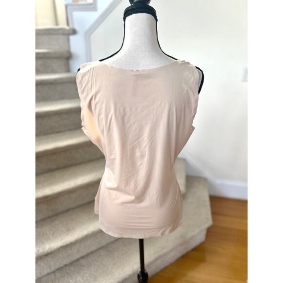 Spanx ThinStincts Nude Scoop Sleeveless Shaping Tank Top - Picture 4 of 6